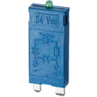 FINDER - Modul, Freilaufdiode und grüne LED, 110 bis 220VDC