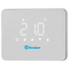 FINDER - Digitales Raumthermostat BLISS T, 1 W 5A/250VAC, Temperaturbereich +5-37 °C