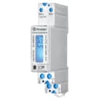 FINDER - Zähler für 1-Phasen Wechselstrom, bis 40A, LCD-Anzeige, S0-Schnittstelle, MID
