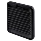FINDER - Austrittsfilter für Filterlüfter 7F.20, Baugrösse 1,schwarz