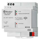 FINDER - DIN-Schienen Schaltnetzteil KNX-Bus, 640mA, Eingang 230-240VAC, Ausgang 30VDC