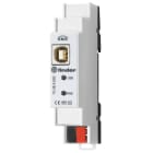 FINDER - KNX USB-Interface, Montage auf Tragschiene 35mm, EN 60 715