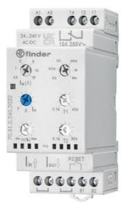 FINDER - Universal-Stromüberwachungsrelais