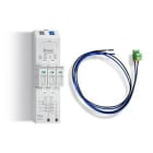 FINDER - Kombiableiter Typ 1+2 für dreiphasige TN-S und TT Netze mit Spannungsabgriff inkl. Anschlussleitung 07P.000.08