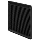 FINDER - Austrittsfilter, Baugröße 4, schwarz