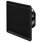 FINDER - Filterlüfter, 24 m3/h, 23 W, schwarz