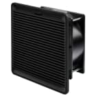 FINDER - Filterlüfter, 400 m3/h, 69 W, schwarz