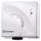 FINDER - Raumthermostat mechanisch, 1 Wechsler 16 A, mit SOMMER/WINTER-Umschalter