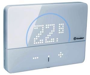 FINDER - Digitales Raumthermostat BLISS 2 + Gateway WIFI