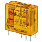 FINDER - Steck-/Printrelais, 2 Wechsler für 10 A, Spule 230 V AC