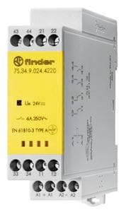 FINDER - Relaismodul mit zwangsgeführten Kontakten