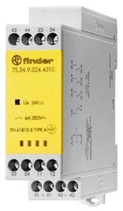 FINDER - Relaismodul mit zwangsgeführten Kontakten