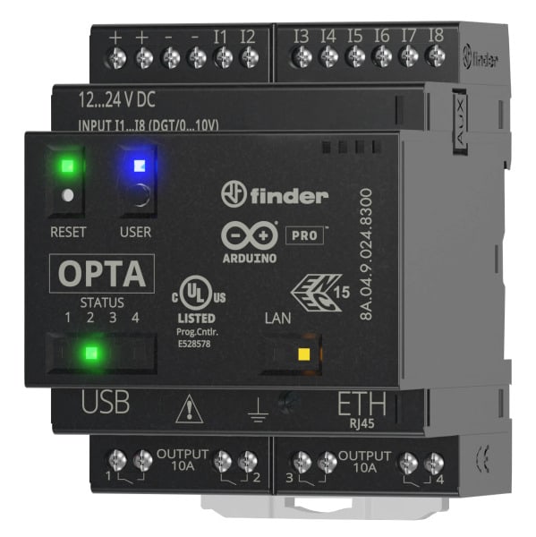 FINDER - Programmierbare Logikrelais OPTA PLR