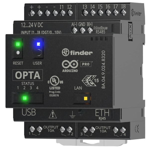 FINDER - Programmierbare Logikrelais OPTA PLR
