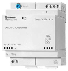 FINDER - Schaltnetzteil 12 V 50 W