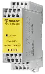 FINDER - Relaismodul mit zwangsgeführten Kontakten
