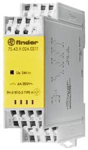 FINDER - Relaismodul mit zwangsgeführten Kontakten