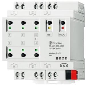 FINDER - Schaltaktor KNX