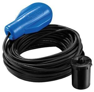 FINDER - Schwimmerschalter für flüssige Lebensmittel und Trinkwasser und Schwimmbäder, 1 Wechsler 10 A, Kabellänge 10 m, ACS-Trinkwasserzulassung