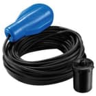 FINDER - Schwimmerschalter für flüssige Lebensmittel und Trinkwasser und Schwimmbäder, 1 Wechsler 10 A, Kabellänge 10 m, ACS-Trinkwasserzulassung