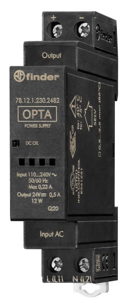 FINDER - Schaltnetzteil 24 V 12 W