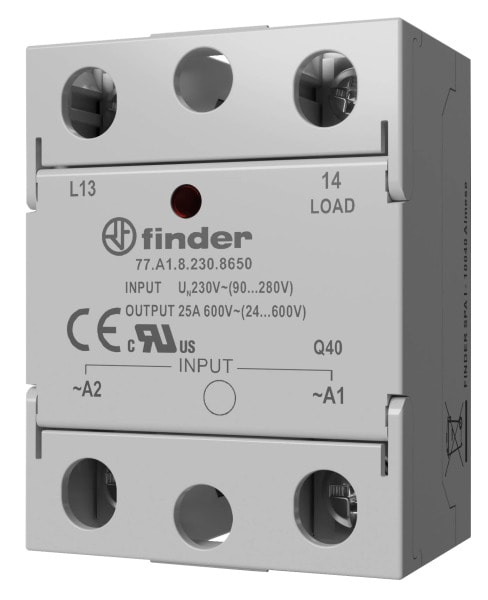 FINDER - Elektronisches Lastrelais, 25 A