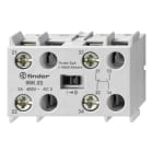 FINDER - Hilfsschalter-Block, 1 Schließer und 1 Öffner 2 A (400 V – AC 15)