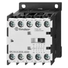 FINDER - Mini-Industrieschütz für Tragschiene, 3 Schließer 9 A (400 V – AC 3)