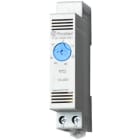 FINDER - Thermostat für Schaltschrank, Reiheneinbaugerät 17,5 mm breit, 1 Schließer 10A