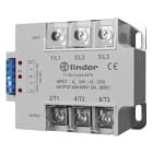 FINDER - Relais mit 1 SSR-Kontakt 40 A/24 bis 280 V AC, Einschaltstrom bis 500 A für 10 ms, Eingang 24 V DC