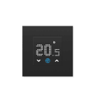FINDER - Unterputz Raumthermostat Anthrazit LED Matrix Display 0…+38 °C