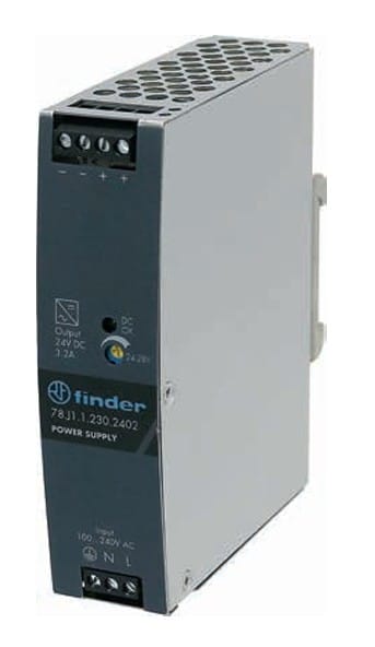 FINDER - Schaltnetzteil 3,2 A 24VDC 75W
