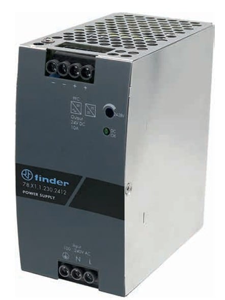 FINDER - Schaltnetzteil 10 A 24VDC 240W