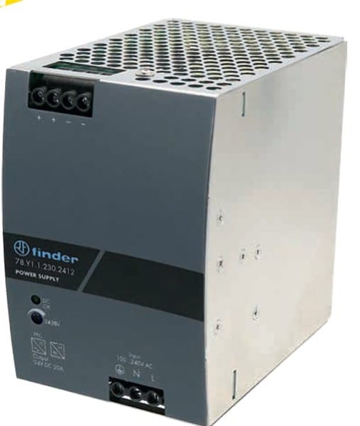 FINDER - Schaltnetzteil 20 A 24VDC 480W