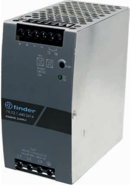 FINDER - Schaltnetzteil 10 A 24VDC 240W