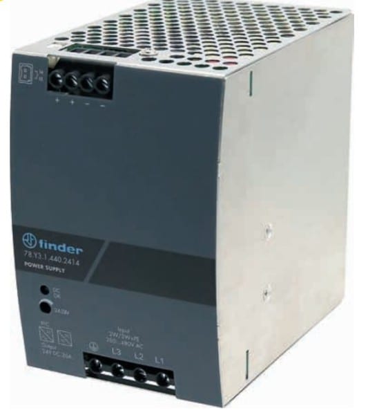 FINDER - Schaltnetzteil 20 A 24VDC 480W