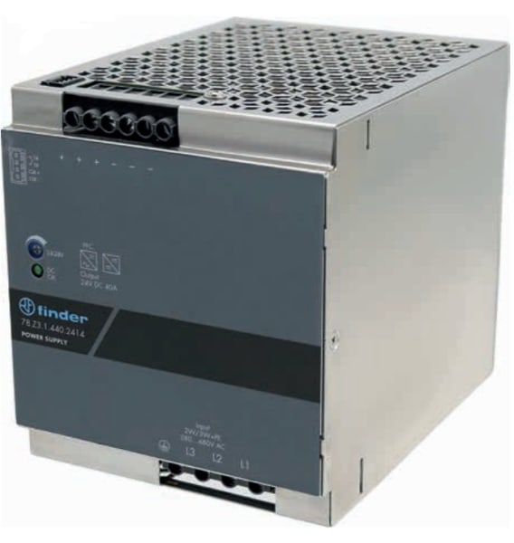 FINDER - Schaltnetzteil 40 A 24VDC 960W