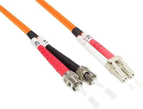 CABLEDOC - LWL-Patchkabel 2mm OM2 LSOH ST <> LC 2m