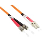 CABLEDOC - LWL-Patchkabel 2mm OM2 LSOH ST <> LC 3m