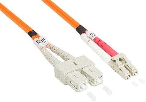 CABLEDOC - LWL-Patchkabel 2mm OM2 LSOH SC <> LC 3m
