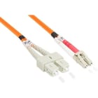 CABLEDOC - LWL-Patchkabel 2mm OM2 LSOH SC <> LC 3m