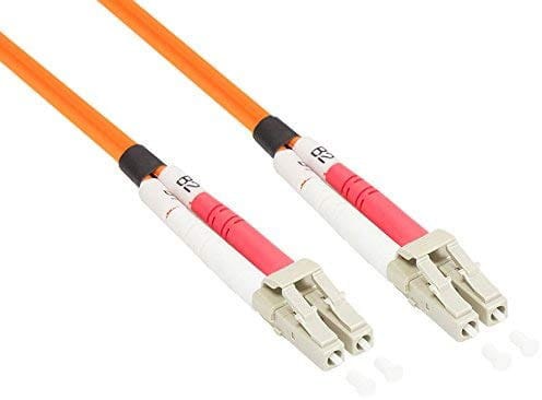 CABLEDOC - LWL-Patchkabel 2mm OM2 LSOH LC <> LC 1m