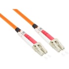 CABLEDOC - LWL-Patchkabel 2mm OM2 LSOH LC <> LC 3m