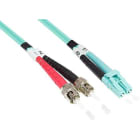CABLEDOC - LWL-Patchkabel 2mm OM3 LSOH ST <> LC 4m
