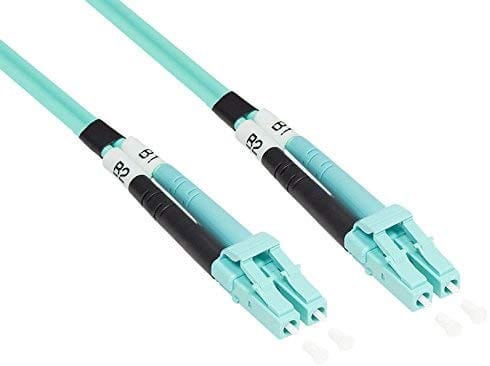 CABLEDOC - LWL-Patchkabel 2mm OM3 LSOH LC <> LC 3m