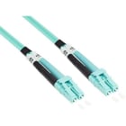 CABLEDOC - LWL-Patchkabel 2mm OM3 LSOH LC <> LC 3m