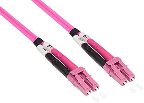 CABLEDOC - LWL-Patchkabel 2mm OM4 LSOH LC <> LC 5m