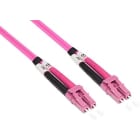 CABLEDOC - LWL-Patchkabel 2mm OM4 LSOH LC <> LC 1m