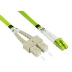 CABLEDOC - LWL-Patchkabel 2mm OM5 LSOH SC <> LC 1m