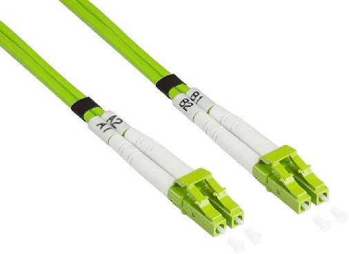 CABLEDOC - LWL-Patchkabel 2mm OM5 LSOH LC <> LC 15m